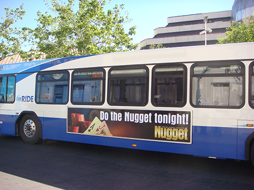 Reno NV Transit Advertising