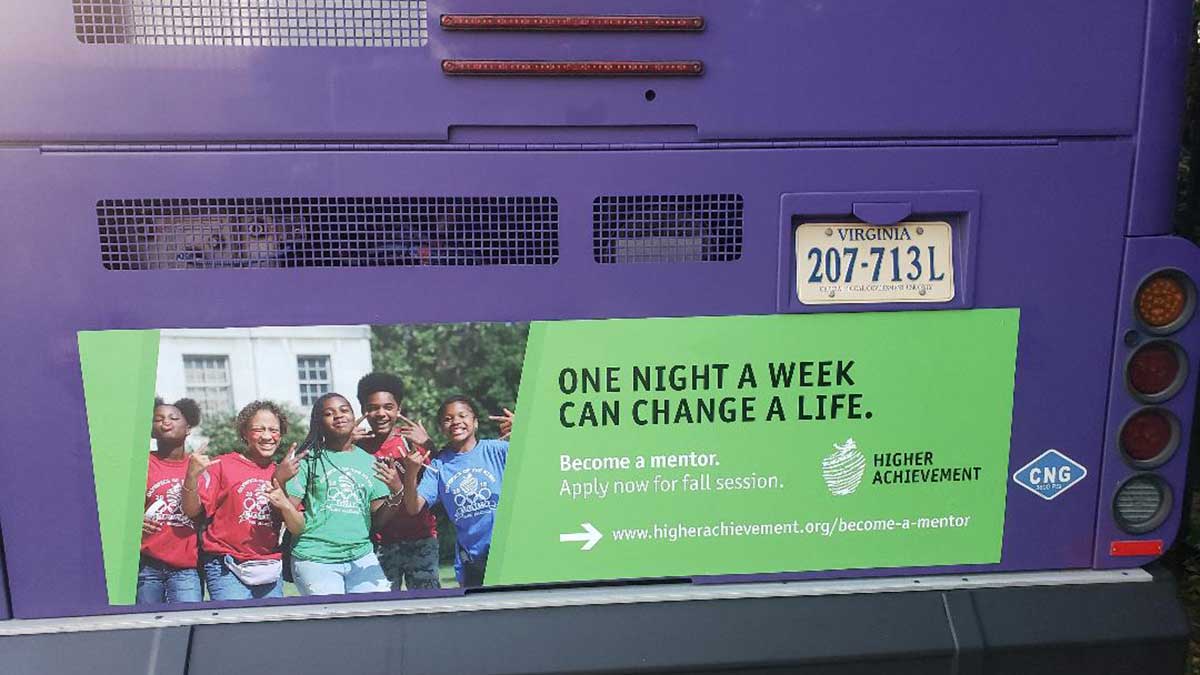 Richmond Bus Advertising Campaign