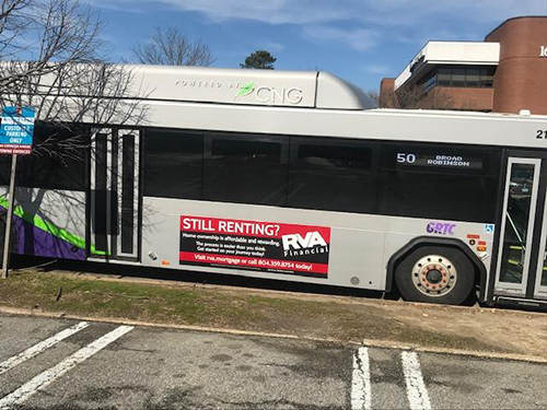 Richmond Bus Advertising