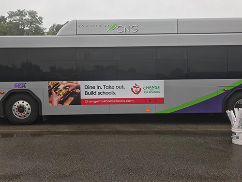 Richmond Transit Advertising