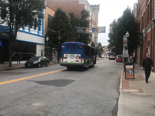 Roanoke VA Transit Advertising