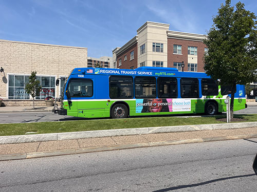 Rochester Bus Advertising