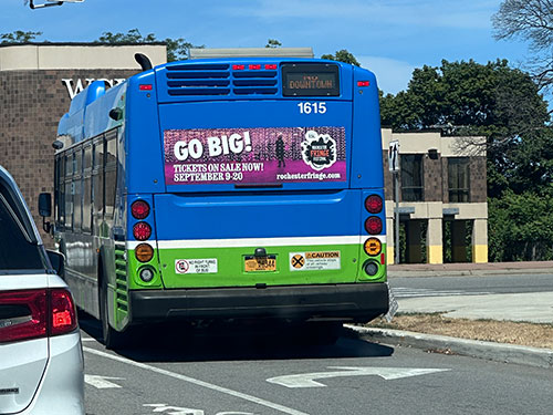 Rochester Transit Advertising