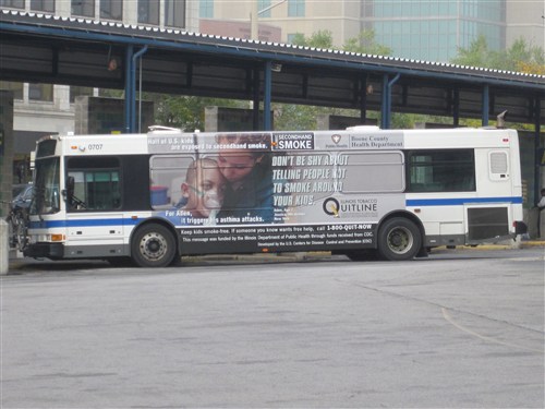Rockford IL Bus Advertising