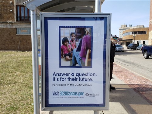 Rockford IL Bus Stop Shelter Advertising