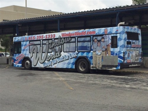 Rockford IL Transit Advertising