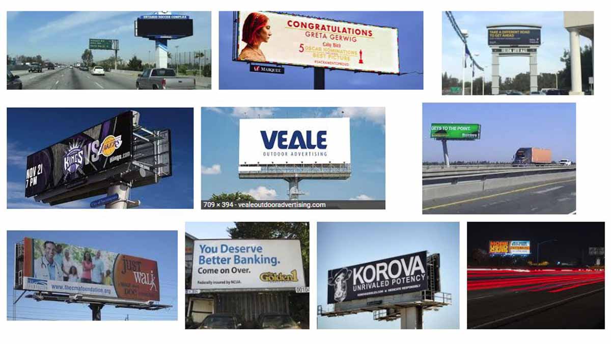 Sacramento, CA Billboards