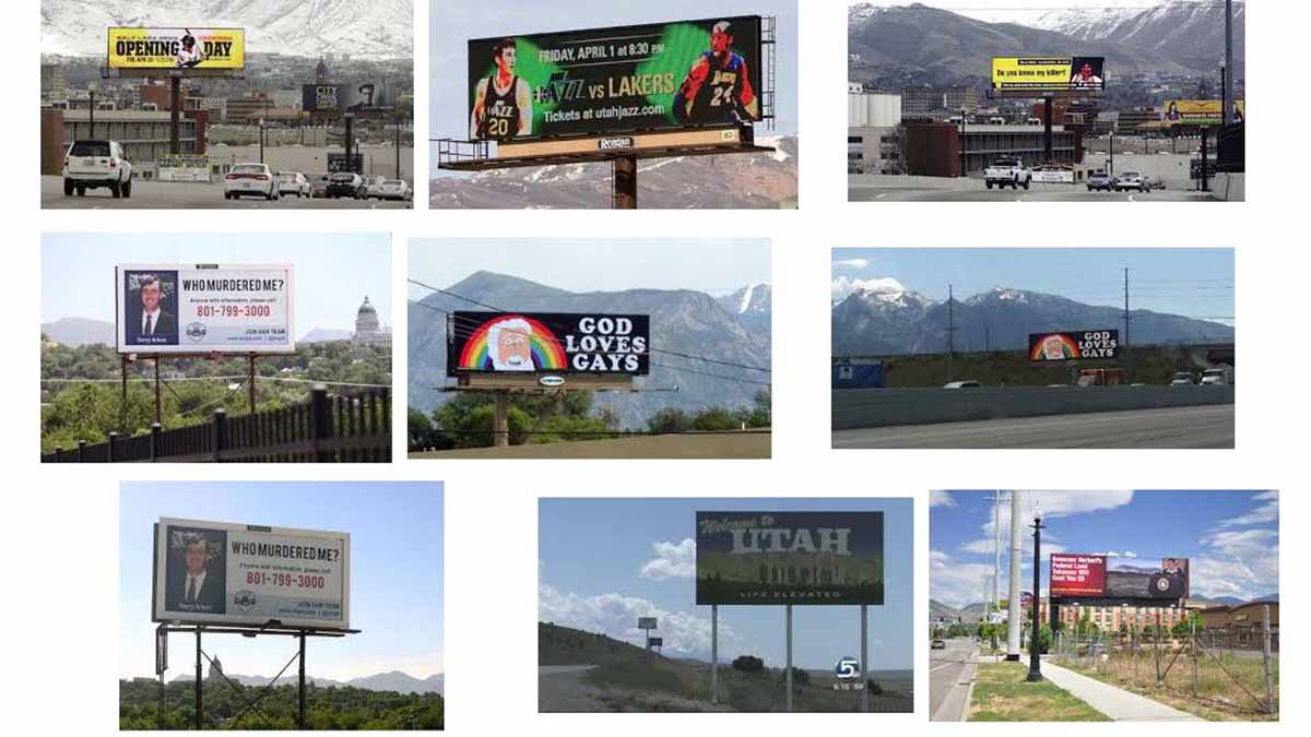 Salt Lake City, UT Billboards