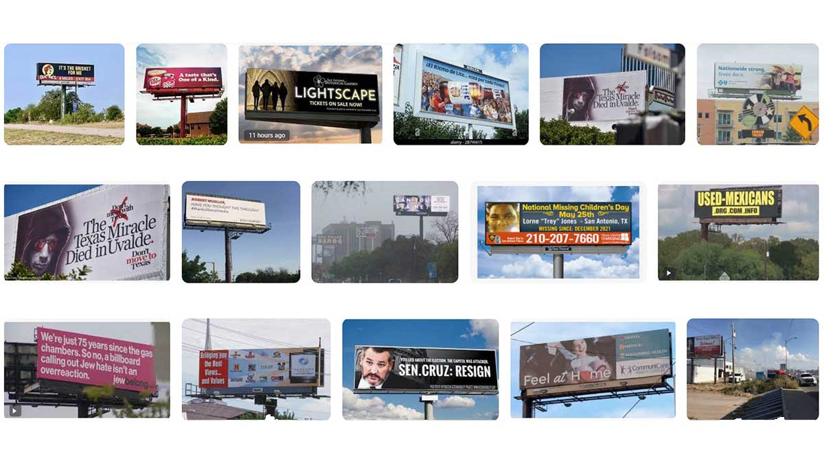 San Angelo, TX Billboards