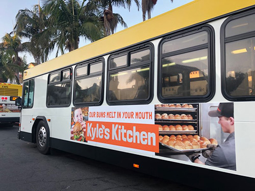 Santa Barbara CA Bus Advertising