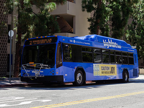 Santa Monica Transit Advertising