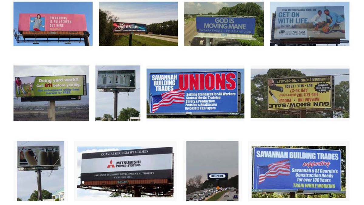 Savannah, GA Billboards