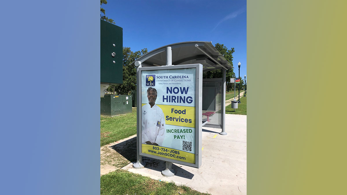 Columbia Bus Advertising Campaign