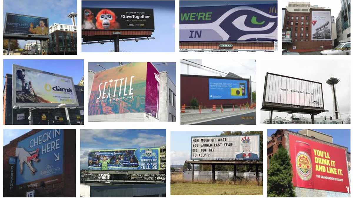 Seattle, WA Billboards