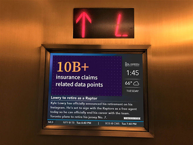 Shift Tech. Elevator Advertising 2