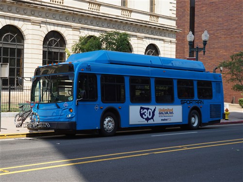 Shreveport LA Bus Advertising