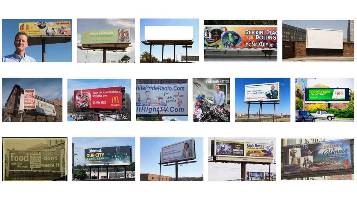 Sioux City, IA Billboards
