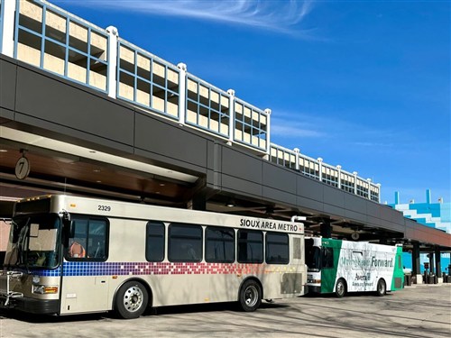 Sioux Falls SD Transit Advertising