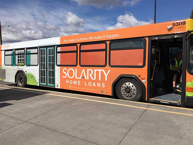 Solarity Bus Advertising