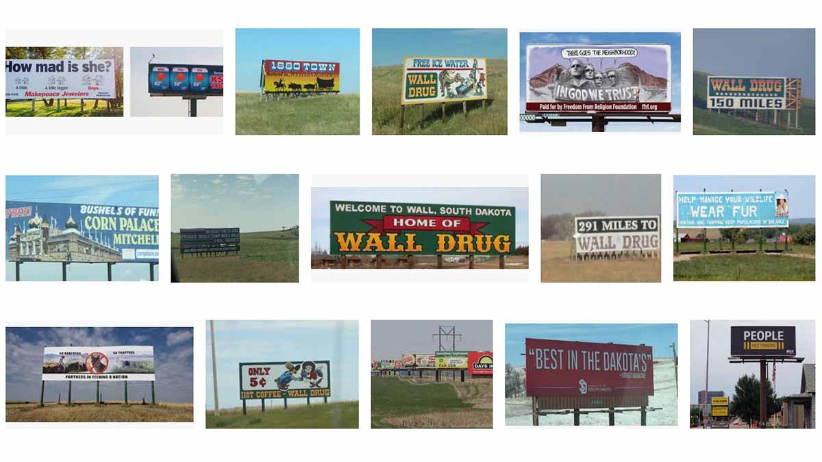 Billboard Advertising in South Dakota (SD) Rent South Dakota