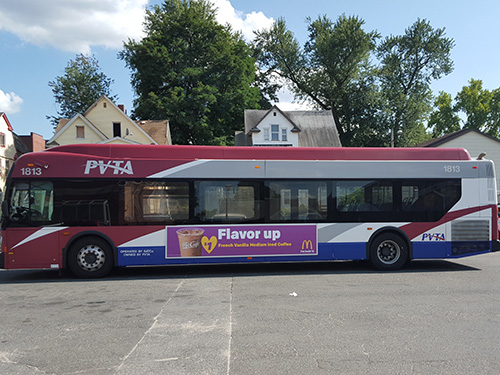 Springfield MA Bus Advertising