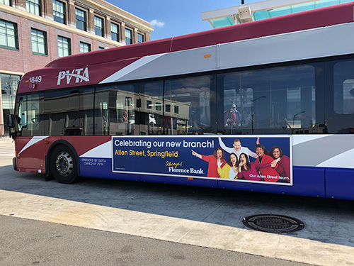Springfield MA Transit Advertising