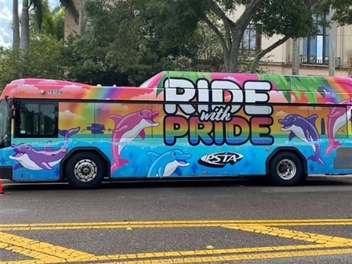St Petersburg FL Transit Advertising