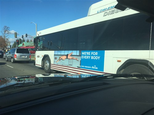Stockton CA Bus Advertising
