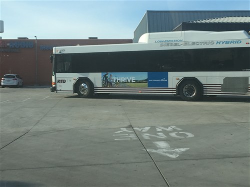 Stockton CA Transit Advertising