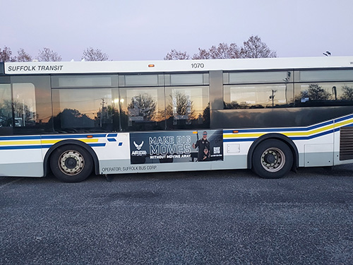 Suffolk County NY Transit Advertising