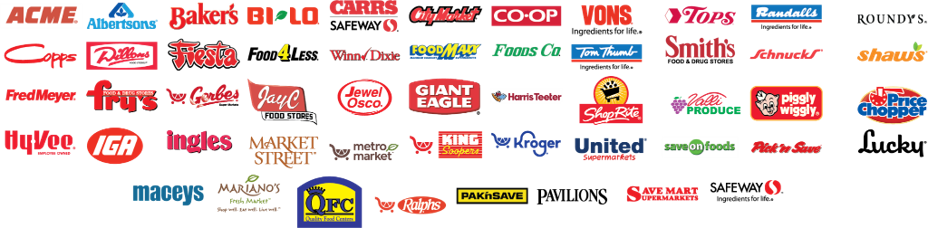 Supermarket / Grocery Store Logos