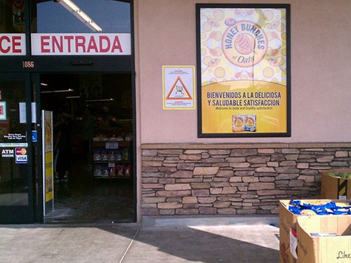 Hispanic Supermarket Advertising