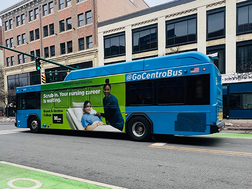 Syracuse Bus Advertising
