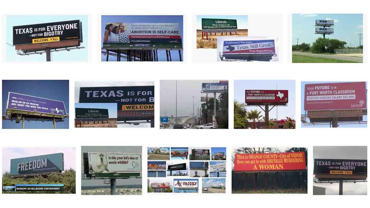 Texas (TX) Billboards