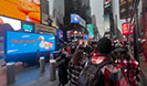 Times Square Mobile Billboard Truck