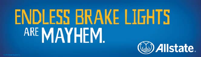 Traffic-triggered example creative