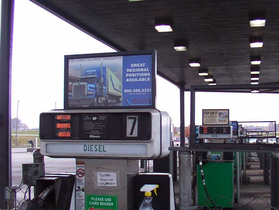 Truck Stop Pump Top 3