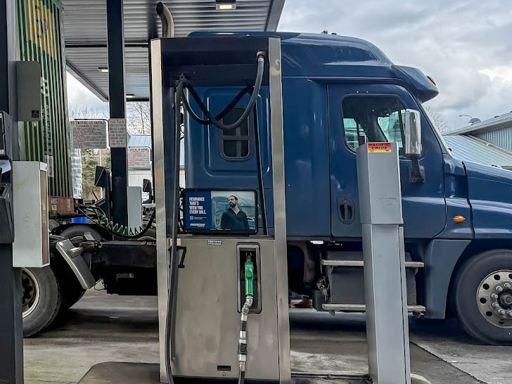 Truck Stop Pump Top 4