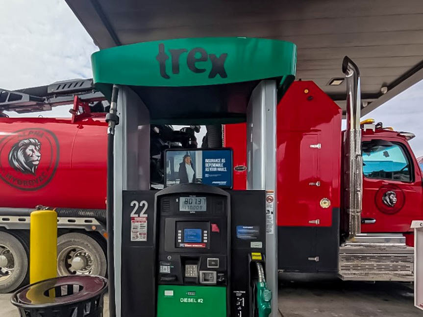 Truck Stop Pump Top 5