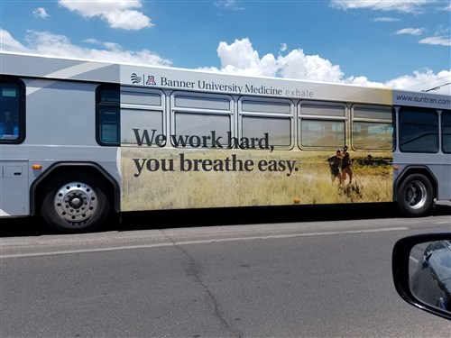 Tucson AZ Transit Advertising
