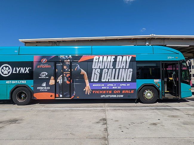 UFL City Bus Ads 4