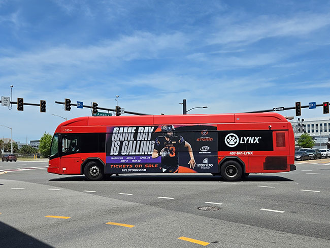 UFL City Bus Ads 6