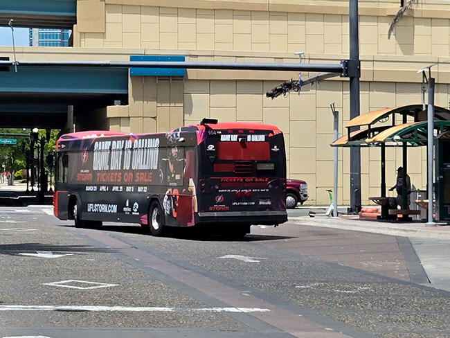 UFL City Bus Ads 7