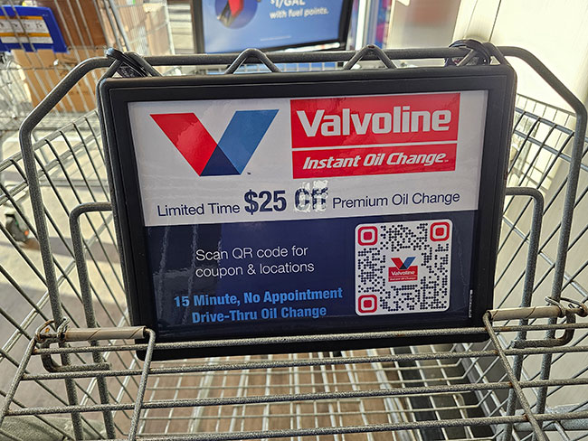 Valvoline out of home advertising 4