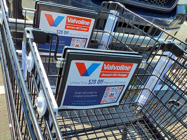 Valvoline out of home advertising 5