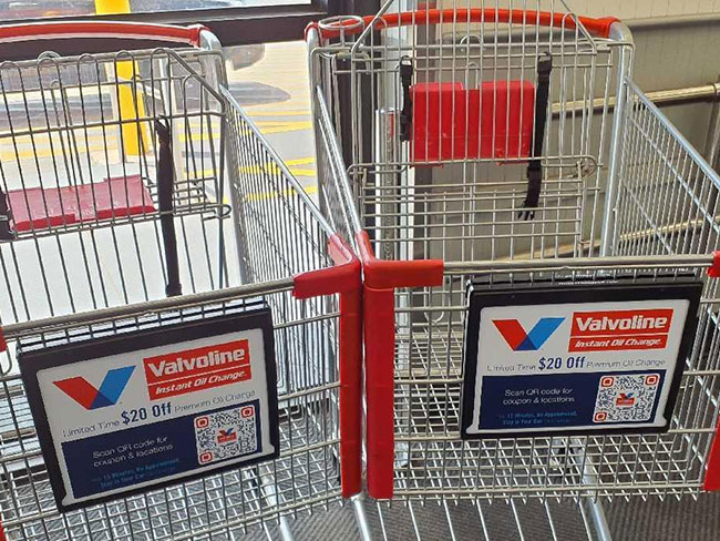 Valvoline out of home advertising 6