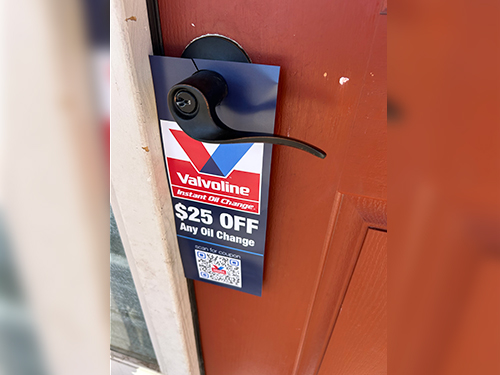 Valvoline out of home advertising 7