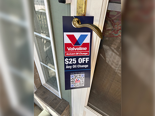 Valvoline out of home advertising 8