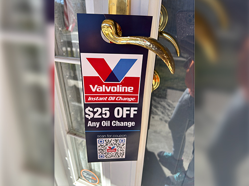 Valvoline out of home advertising 9