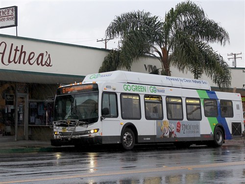 Ventura County CA Bus Advertising